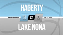 12/10 Highlights vs Hagerty