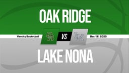 12/16 Highlights @ Lake Nona
