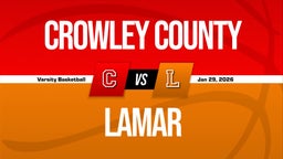 01/28 Highlights vs Crowley County