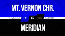 12/4 Highlights vs Mt. Vernon Chr.