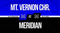 12/4 Highlights vs Mt. Vernon Chr.