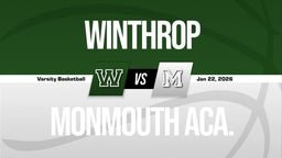 01/22 Highlights @ Monmouth Aca.