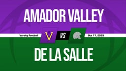 10/17 Highlights vs Amador Valley