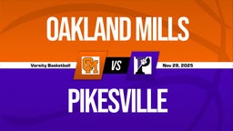 11/29 Highlights vs Oakland Mills