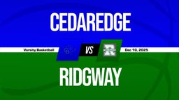 12/10 Highlights vs Cedaredge