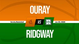 01/23 Highlights vs Ouray