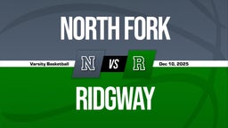 12/9 Highlights vs North Fork