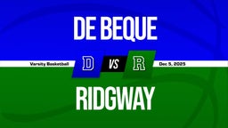 12/5 Highlights vs De Beque