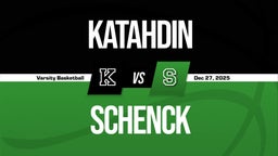 12/27 Highlights vs Katahdin
