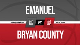 01/2 Highlights vs Emanuel