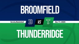 12/10 Highlights vs Broomfield