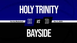 12/2 Highlights vs Holy Trinity