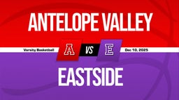 12/9 Highlights vs Antelope Valley