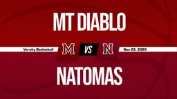 11/21 Highlights vs Mt Diablo