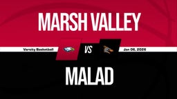 01/6 Highlights vs Marsh Valley