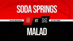 01/21 Highlights vs Soda Springs