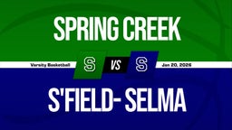 01/20 Highlights @ S'field- Selma