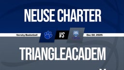 12/2 Highlights vs Neuse Charter