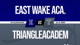 01/6 Highlights vs East Wake Aca.