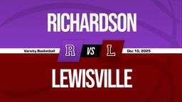 12/9 Highlights vs Richardson