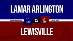 12/5 Highlights vs Lamar Arlington