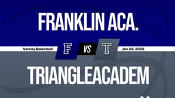 01/23 Highlights vs Franklin Aca.