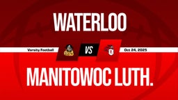 10/24 Highlights vs Waterloo