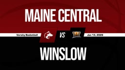 01/13 Highlights vs Maine Central