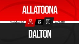 01/13 Highlights vs Allatoona