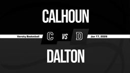 01/17 Highlights vs Calhoun