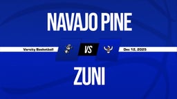 12/12 Highlights vs Navajo Pine