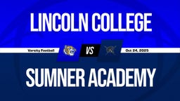 10/24 Highlights vs Lincoln College