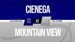 12/12 Highlights vs Cienega