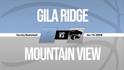 01/14 Highlights vs Gila Ridge