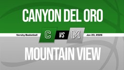 01/22 Highlights vs Canyon Del Oro