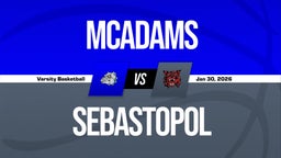 01/30 Highlights vs McAdams