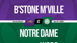10/21 Highlights @ Notre Dame Worc