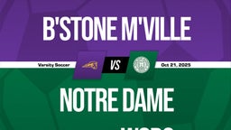 10/21 Highlights vs B'stone M'ville