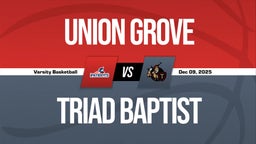 12/9 Highlights vs Union Grove