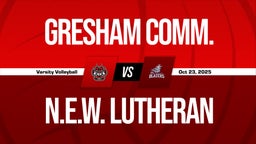 10/23 Highlights @ N.E.W. Lutheran