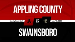 01/10 Highlights vs Appling County