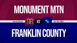 10/22 Highlights vs Monument Mtn