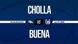 01/7 Highlights vs Cholla