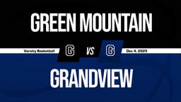 12/3 Highlights vs Green Mountain