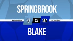 10/22 Highlights vs Springbrook