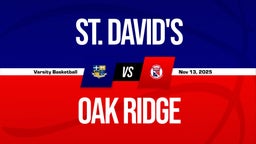 11/13 Highlights vs St. David's