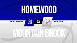 12/5 Highlights vs Homewood