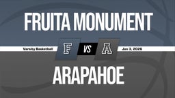 01/2 Highlights vs Fruita Monument