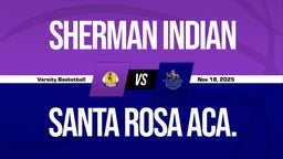 11/18 Highlights vs Sherman Indian