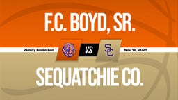 11/18 Highlights vs F.C. Boyd, Sr.